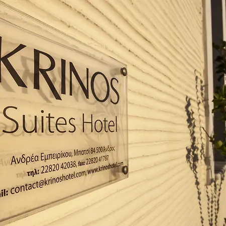 Szálloda Krinos Andros