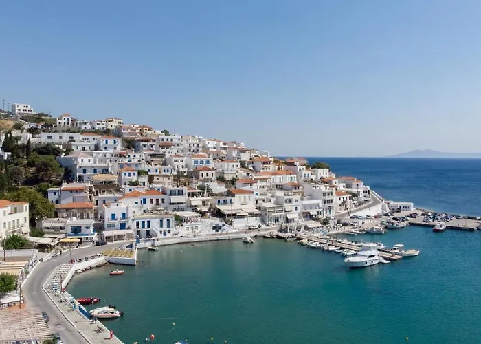 Krinos Andros Ξενοδοχείο Μπατσί