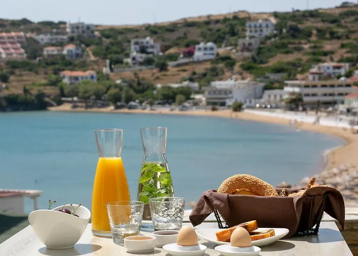 Krinos Andros Ξενοδοχείο Μπατσί