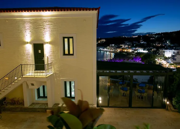 Krinos Andros Ξενοδοχείο Μπατσί