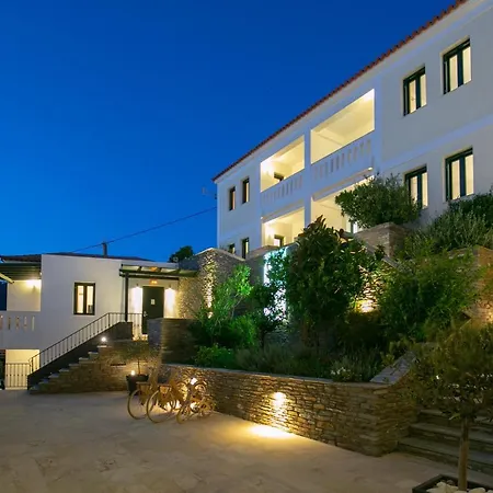 Krinos Andros Town